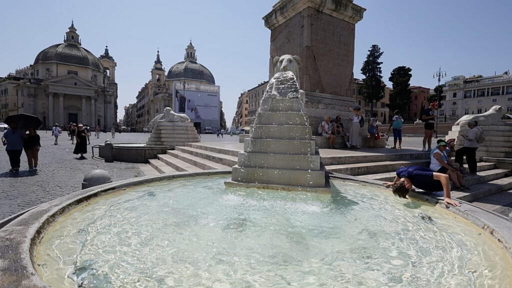 Italy faces summer’s most intense heatwave with 45°C highs Italy faces summer’s most intense heatwave with 45°C highs