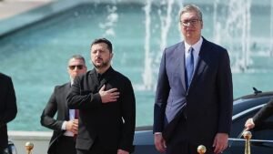 Zelenskyy’s independence comments fuel anger in Kosovo Zelenskyy’s independence comments fuel anger in Kosovo