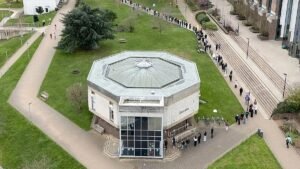 Two UK universities merge to form country’s first ‘super-university’ Two UK universities merge to form country’s first ‘super-university’