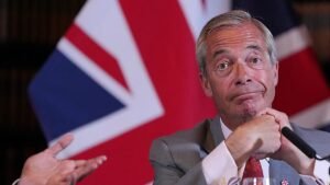 Polls open as Farage and Count Binface face-off in Clacton snap poll Polls open as Farage and Count Binface face-off in Clacton snap poll
