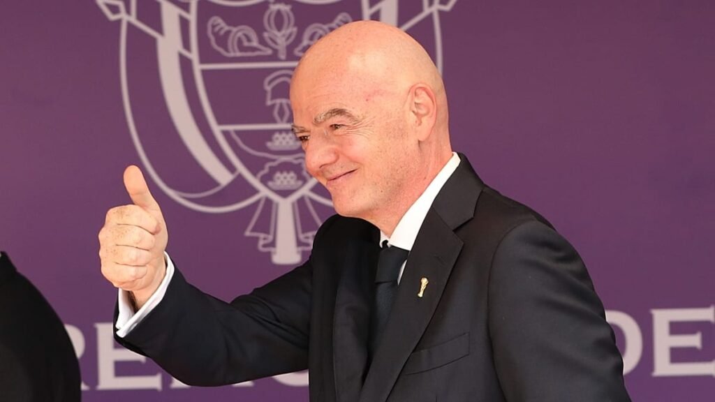 UEFA preparing criminal complaint against FIFA chief in Swiss courts