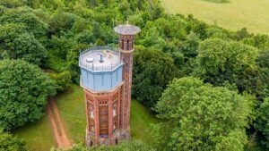 Victorian water tower at Sandringham just opened as a couple’s escape