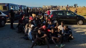 Morocco accuses Spain of assaulting migrants crossing into Ceuta Morocco accuses Spain of assaulting migrants crossing into Ceuta