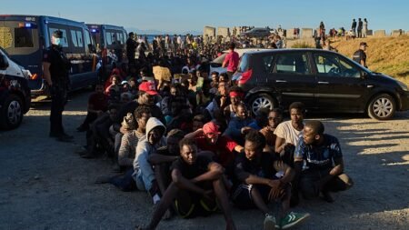 Morocco accuses Spain of assaulting migrants crossing into Ceuta Morocco accuses Spain of assaulting migrants crossing into Ceuta