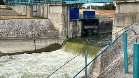 Hungary opens sluice and sinks barges to protect Paks nuclear plant
