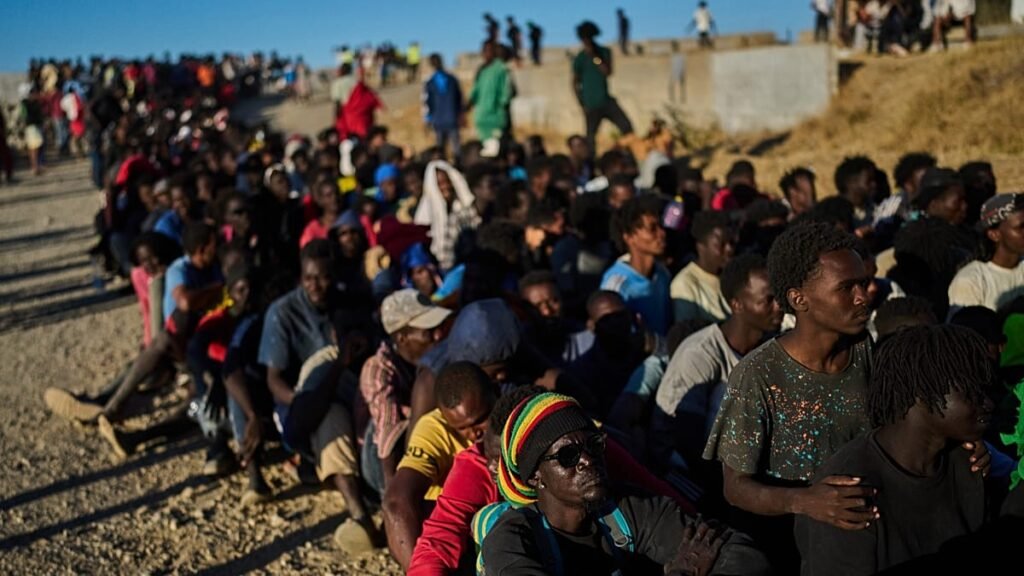 Ceuta leader wants migrant detention centre after mass influx Ceuta leader wants migrant detention centre after mass influx