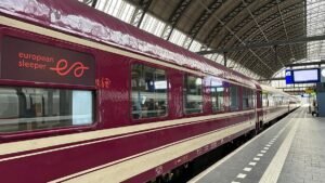 New sleeper train to launch between Brussels and Malmö in 2028