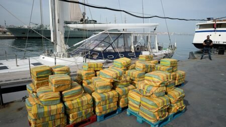 Video. Portugal seizes five tonnes of cocaine in Atlantic bust