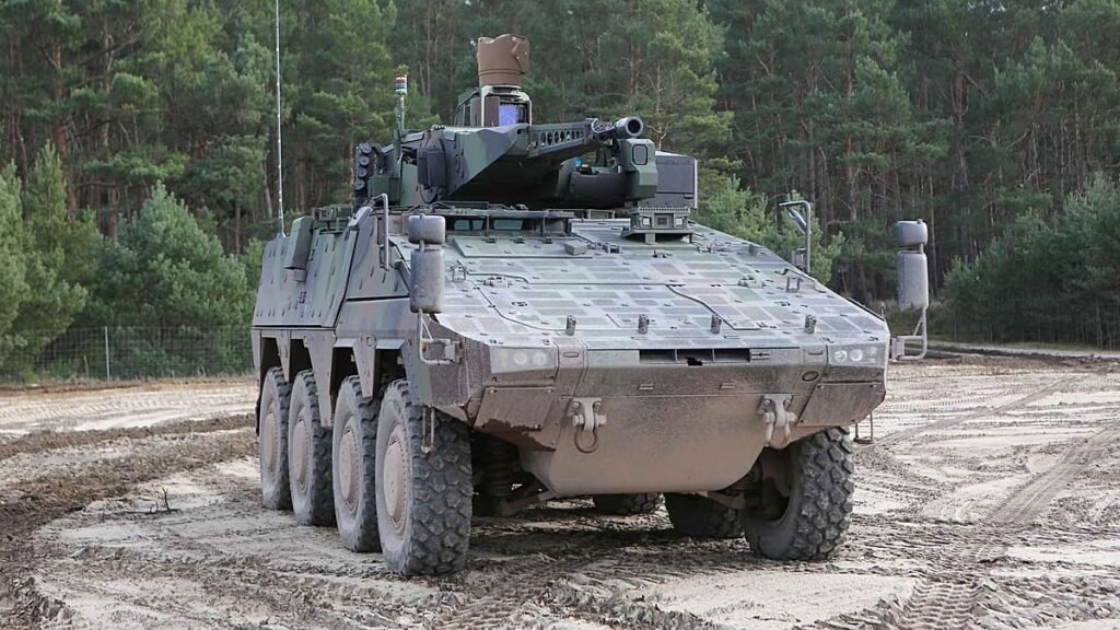 Bundeswehr expands ‘Schakal’ fleet for NATO’s eastern flank Bundeswehr expands ‘Schakal’ fleet for NATO’s eastern flank