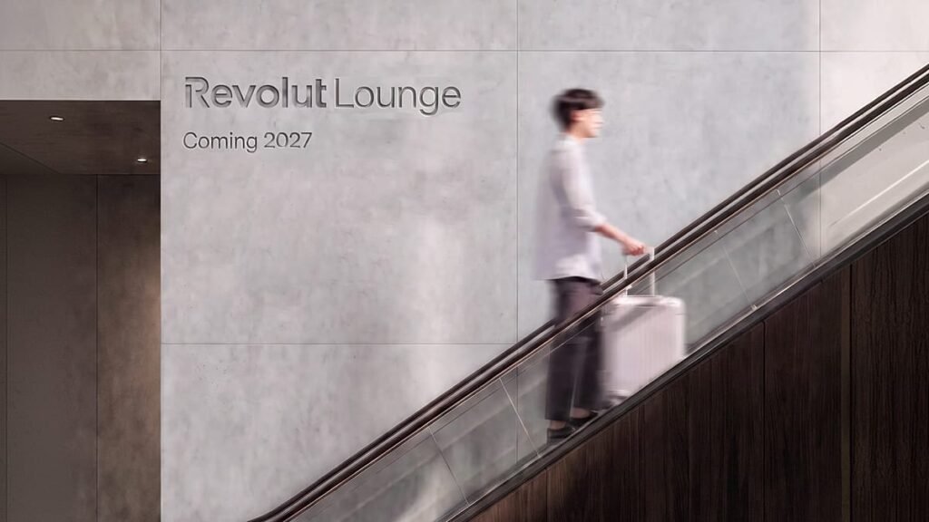 Revolut is opening an airport lounge in Copenhagen