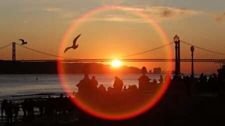 25 de Abril Bridge remains Portugal’s busiest crossing 60 years on 25 de Abril Bridge remains Portugal’s busiest crossing 60 years on