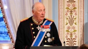 King Harald’s health ‘deteriorated’ at weekend, Norway’s palace says