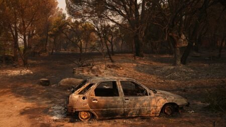 Europe in flames: Wildfire contained near Athens, evacuations in Spain Europe in flames: Wildfire contained near Athens, evacuations in Spain