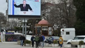 Bomb hidden in bin kills Russian officer in occupied Sevastopol