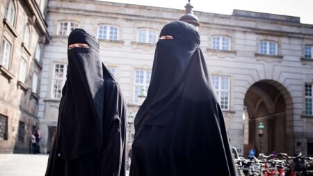 Portugal bans face coverings in public under new ‘burqa law’ Portugal bans face coverings in public under new ‘burqa law’