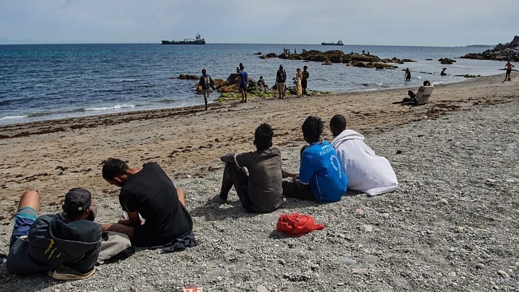 Misleading images spread online around Ceuta crossings Misleading images spread online around Ceuta crossings