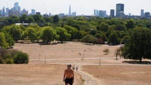 UK on course for ‘warmest summer on record’