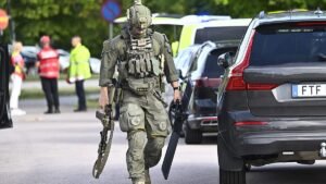 Second arrest over deadly sword attack at Swedish school
