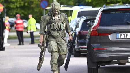 Second arrest over deadly sword attack at Swedish school Second arrest over deadly sword attack at Swedish school