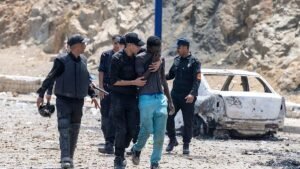 Social media rumours spark biggest migration crisis between Morocco and Spain in years