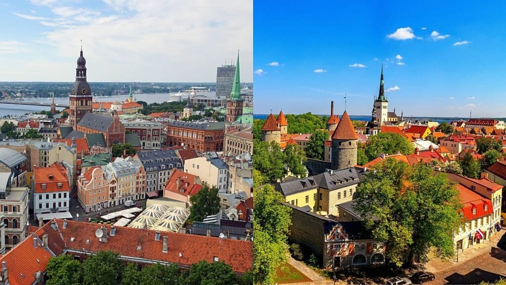 Riga vs Tallinn: How these Baltic capitals compare Riga vs Tallinn: How these Baltic capitals compare