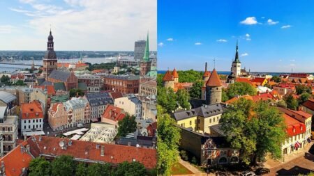 Riga vs Tallinn: How these Baltic capitals compare