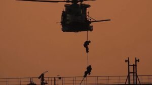 Italian Navy boards tanker from Russian shadow fleet Italian Navy boards tanker from Russian shadow fleet