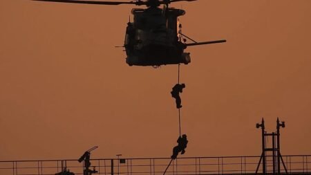 Italian Navy boards tanker from Russian shadow fleet