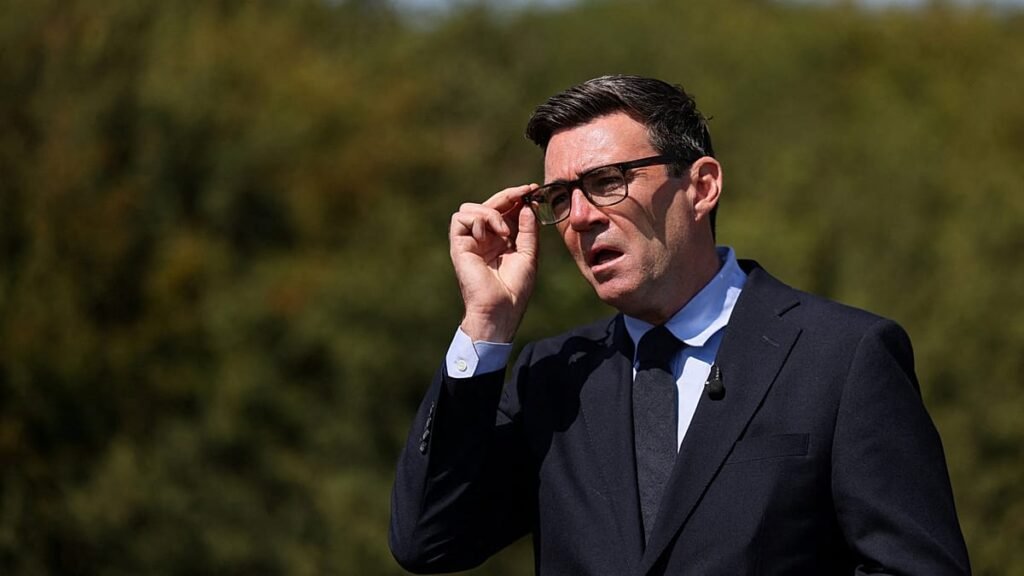 Will Andy Burnham move the UK closer to the EU? Will Andy Burnham move the UK closer to the EU?