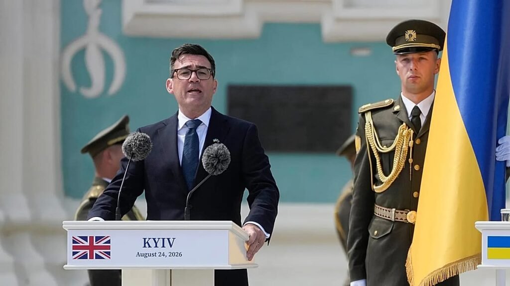Burnham planning US visit in September to push for Ukraine support