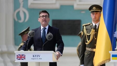 Burnham planning US visit in September to push for Ukraine support Burnham planning US visit in September to push for Ukraine support