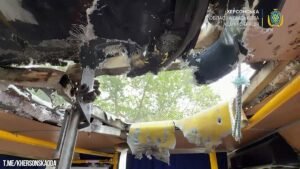 Russian ‘safari’ drone attack on minibus kills four, Ukraine says Russian ‘safari’ drone attack on minibus kills four, Ukraine says