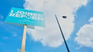 Hard-right Reform UK party vows to use navy to stop small boats Hard-right Reform UK party vows to use navy to stop small boats