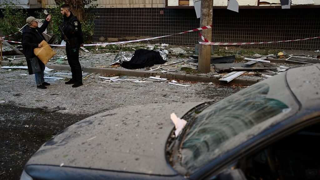 Russian strikes kill nine, injure 33 in Kyiv and surrounding region Russian strikes kill nine, injure 33 in Kyiv and surrounding region