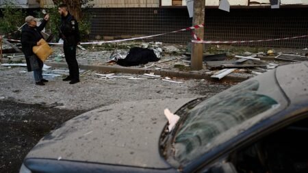 Russian strikes kill nine, injure 33 in Kyiv and surrounding region Russian strikes kill nine, injure 33 in Kyiv and surrounding region