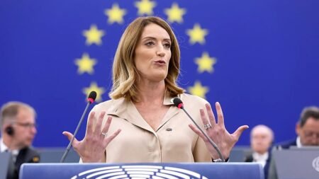 Metsola’s re-election drive puts Socialists under pressure Metsola’s re-election drive puts Socialists under pressure