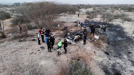 13 dead after Nazca Lines tourist flight crashes in Peru 13 dead after Nazca Lines tourist flight crashes in Peru