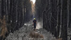 Europe’s wildfires update: Greece still battling, outbreaks in Spain Europe’s wildfires update: Greece still battling, outbreaks in Spain