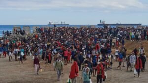 Spain’s PM says Ceuta migrant surge inquiry ongoing, far-right behind ‘fake’ information