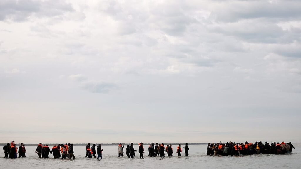 UK asylum applications drop by more than a fifth, new data shows