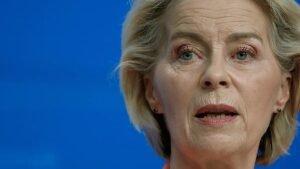 Von der Leyen turns up pressure on China over trade deficit