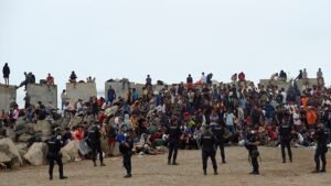 Ceuta ‘on the brink of collapse’ as Spain seeks Frontex support