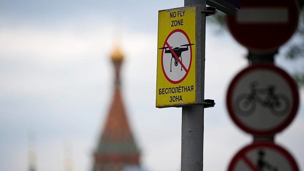 Drone strike on Moscow region kills five, claims regional governer