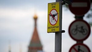 Drone strike on Moscow region kills five, claims regional governer