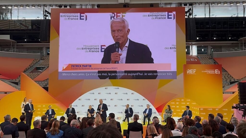 French presidential candidates clash in first debate of campaign French presidential candidates clash in first debate of campaign
