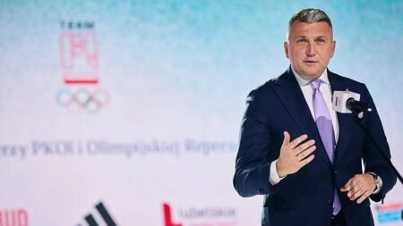 Polish Olympic chief arrested in crypto-linked graft probe