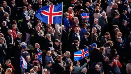 Iceland goes to the polls in high-stakes EU referendum Iceland goes to the polls in high-stakes EU referendum