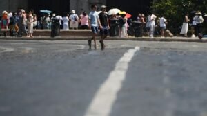 Extreme heat pushes temperatures above 40°C across Europe Extreme heat pushes temperatures above 40°C across Europe