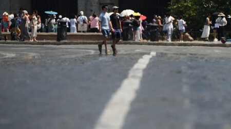Extreme heat pushes temperatures above 40°C across Europe Extreme heat pushes temperatures above 40°C across Europe