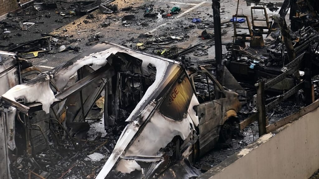 Four men plead guilty to London arson attack on Jewish ambulances